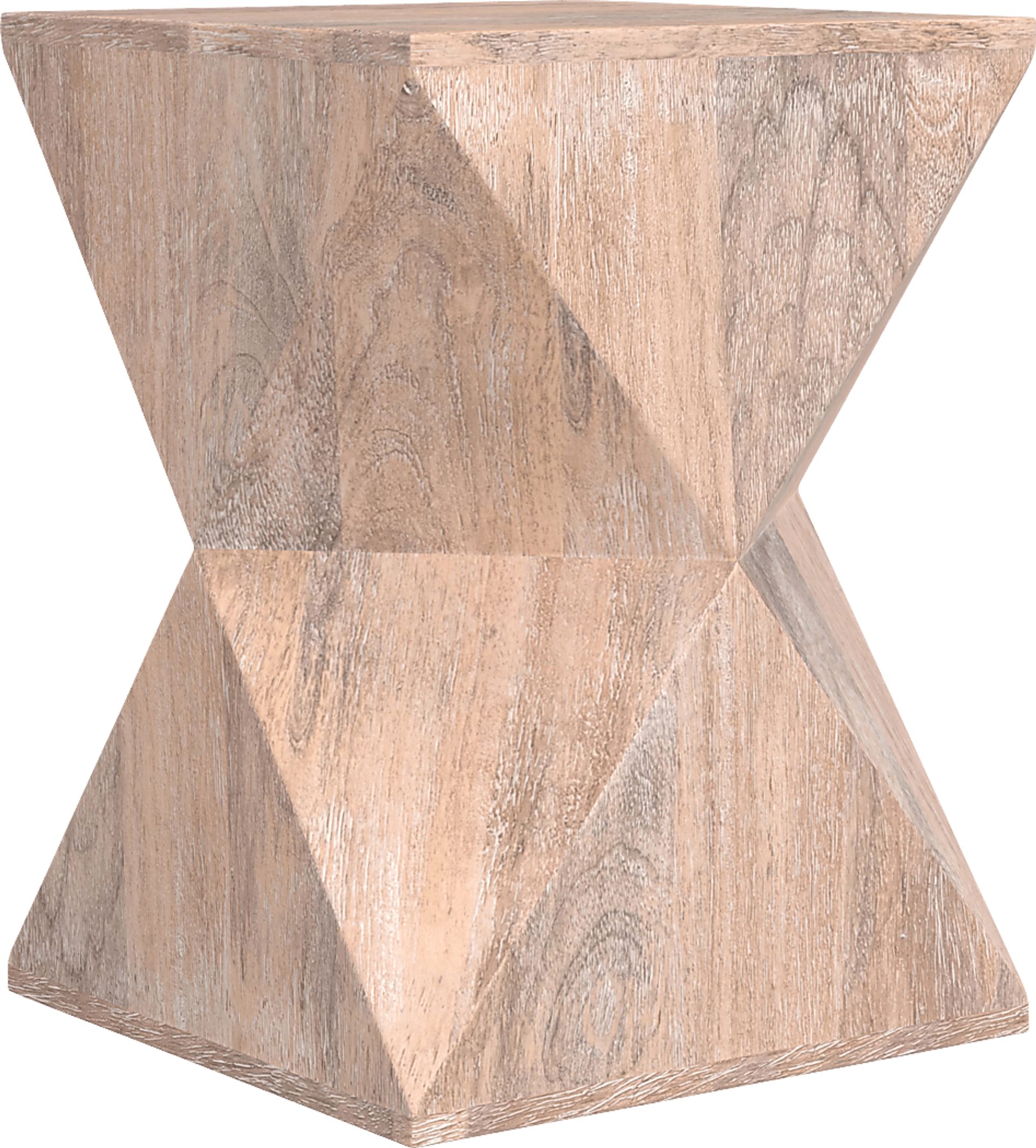 Shayda Natural Side Table - Image 4
