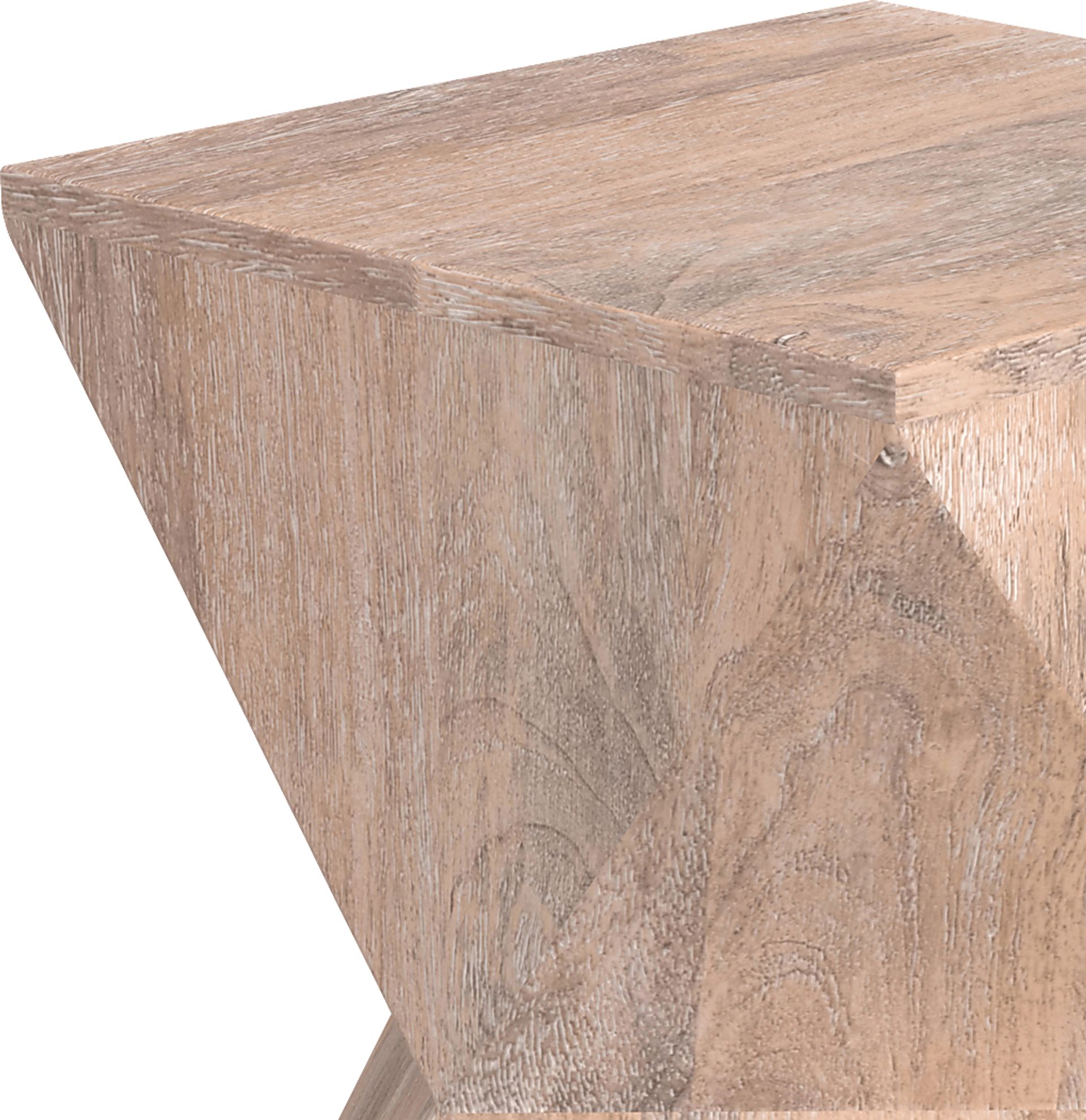 Shayda Natural Side Table - Image 5