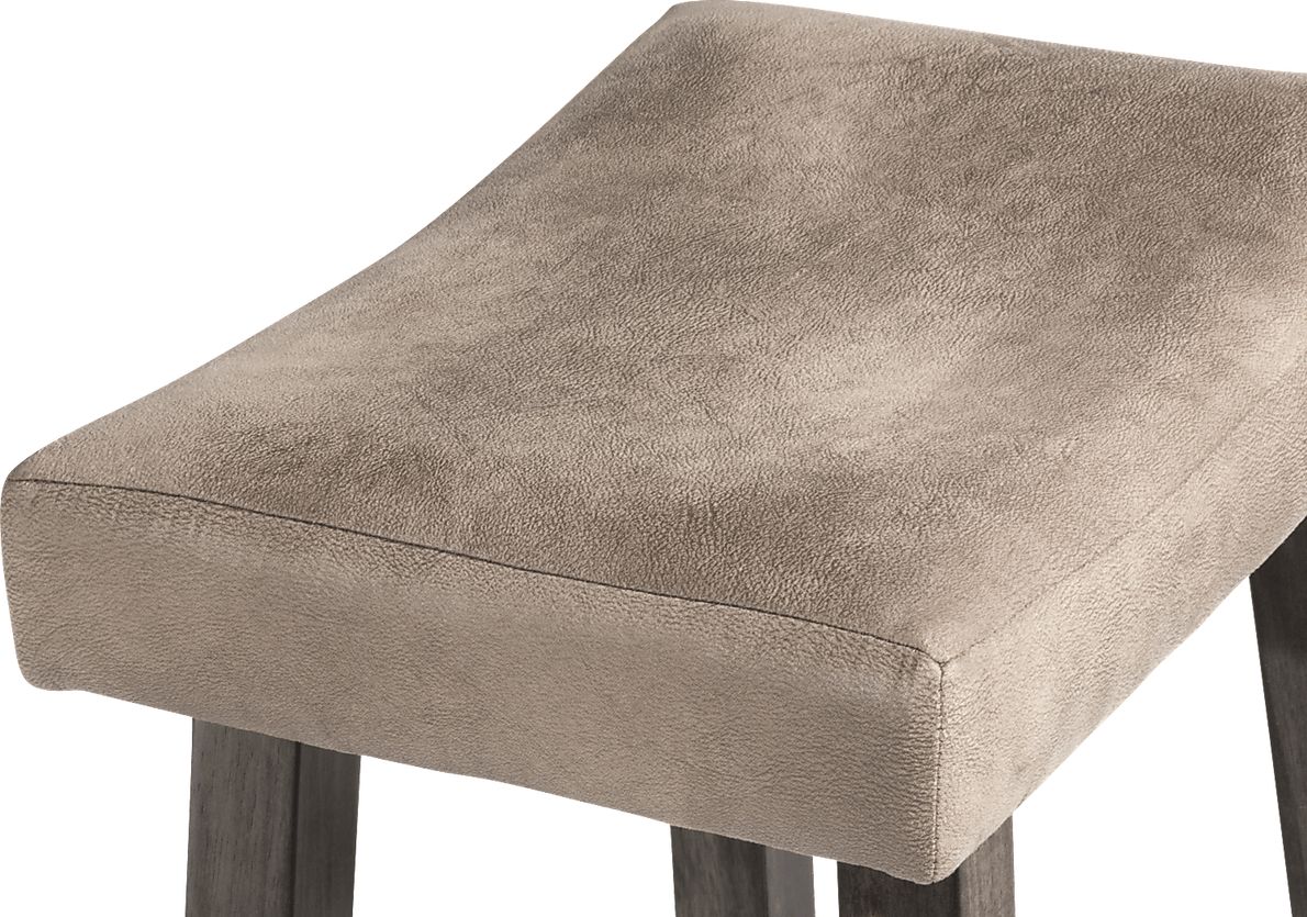 Shaylah Gray Counter Height Stool