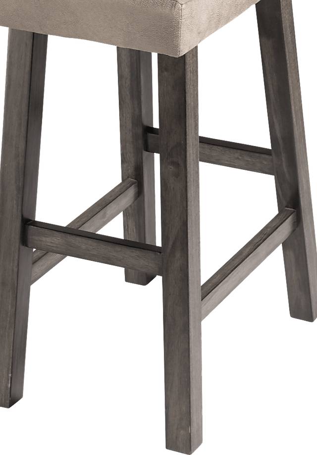 Shaylah Gray Counter Height Stool - Thumbnail - Image 5