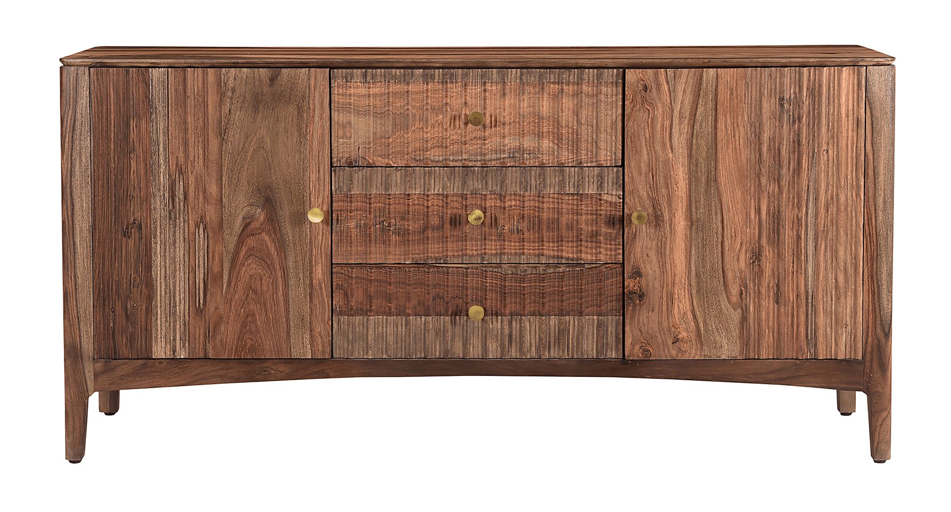 Shaywin Brown 63 in. Credenza - Image 2