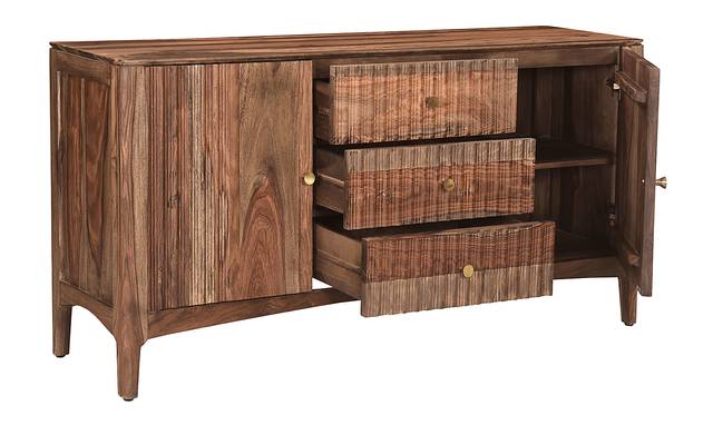 Shaywin Brown 63 in. Credenza - Thumbnail - Image 4