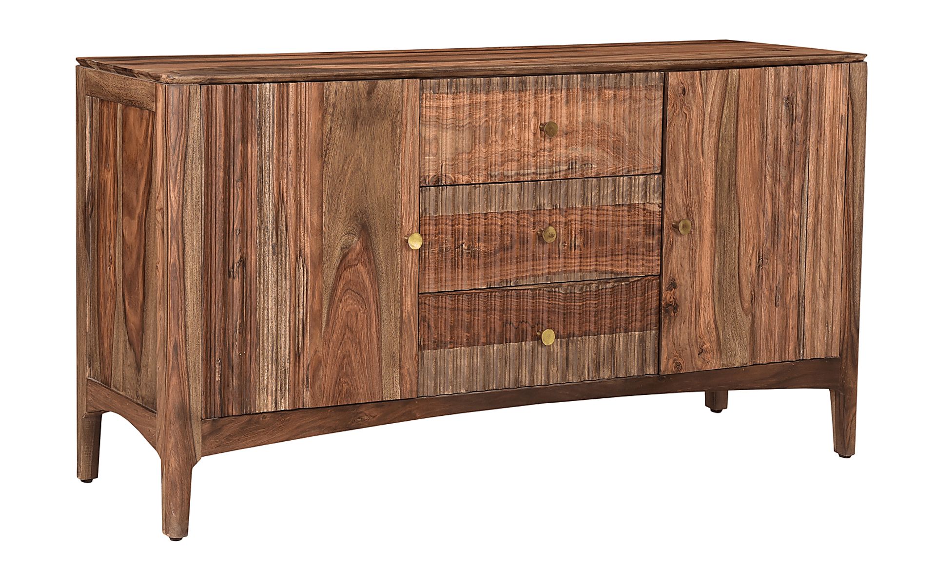 Shaywin Brown 63 in. Credenza - Image 1