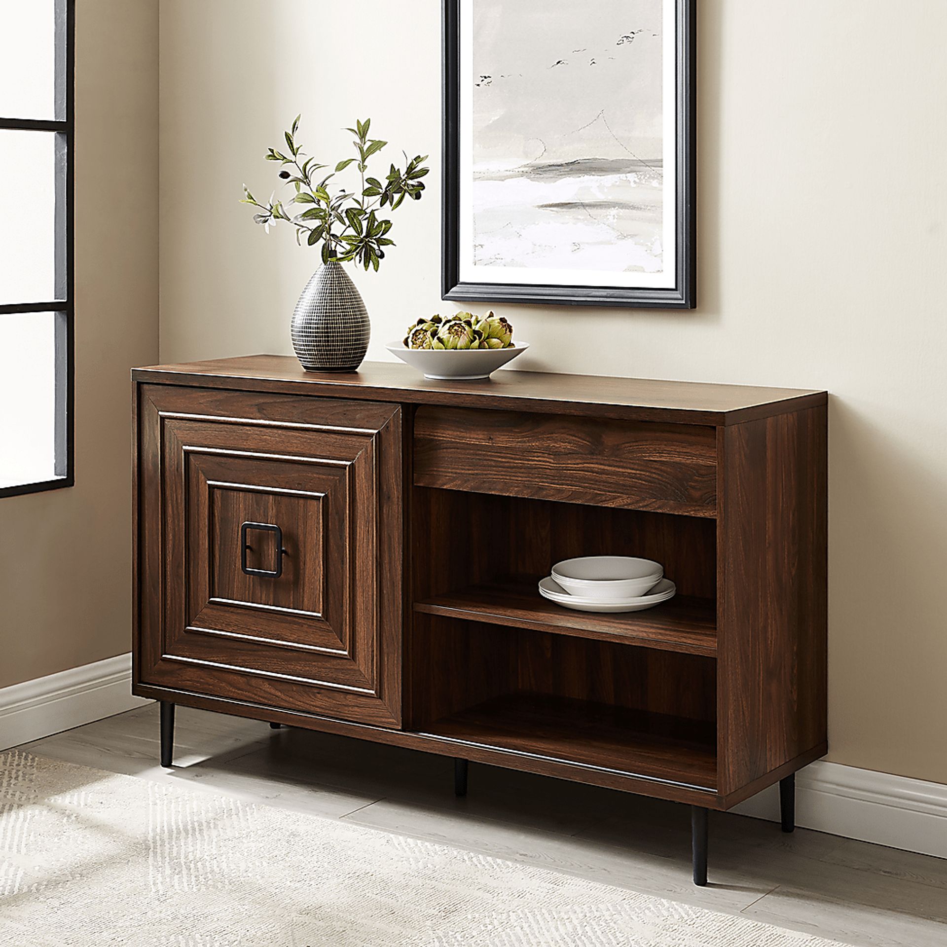 Sheafe Walnut Sideboard - Image 4
