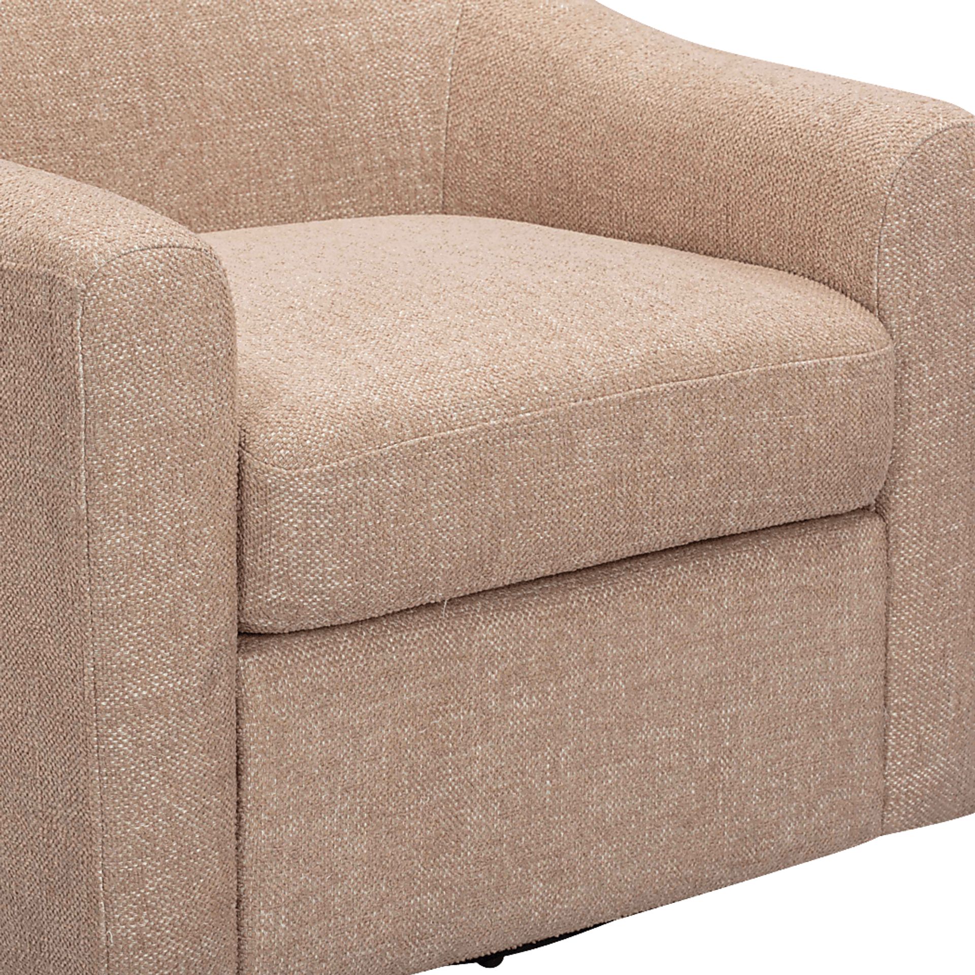 Shealynn Blush Swivel Accent Chair - Image 6