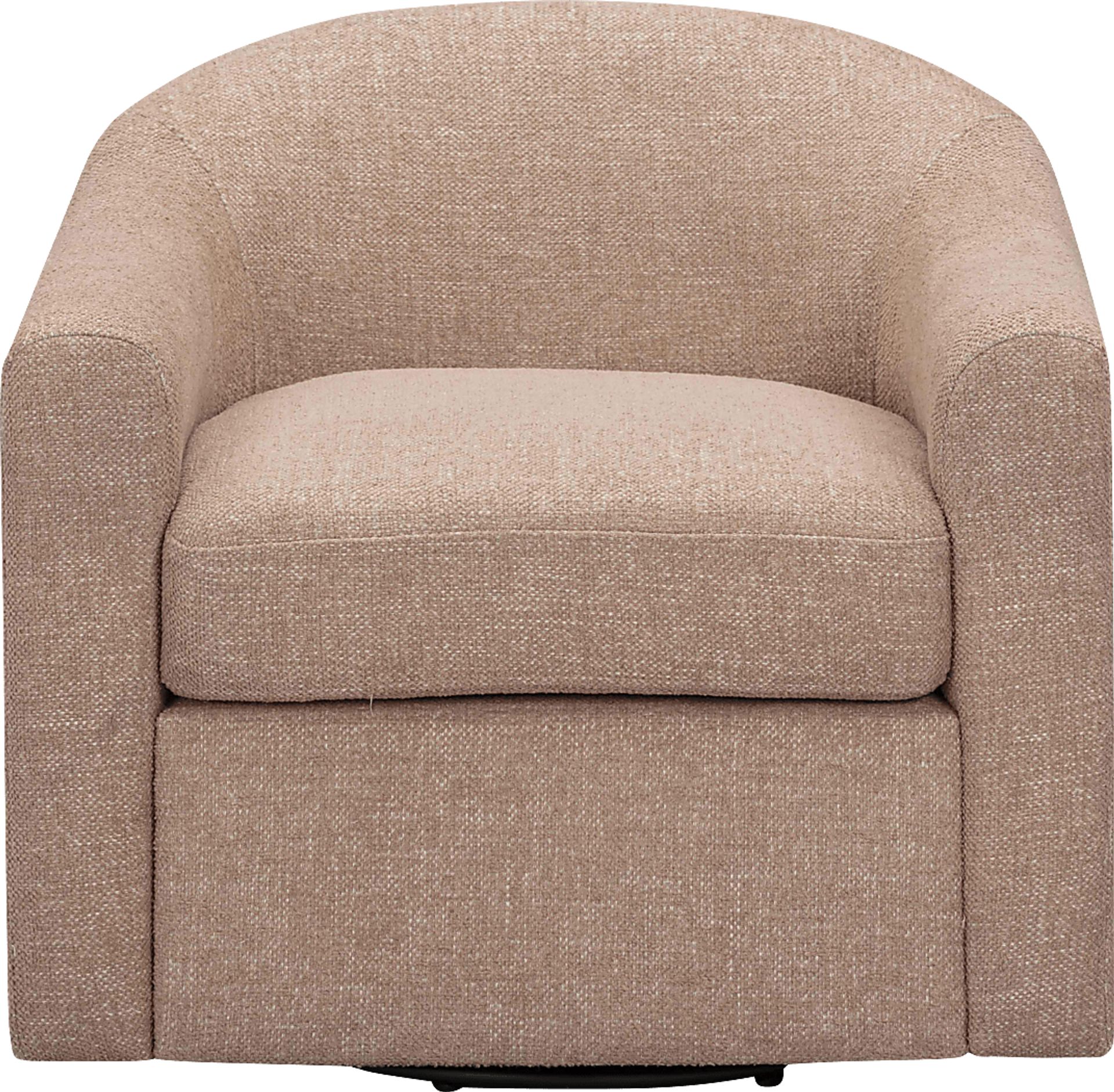 Shealynn Blush Swivel Accent Chair - Image 8