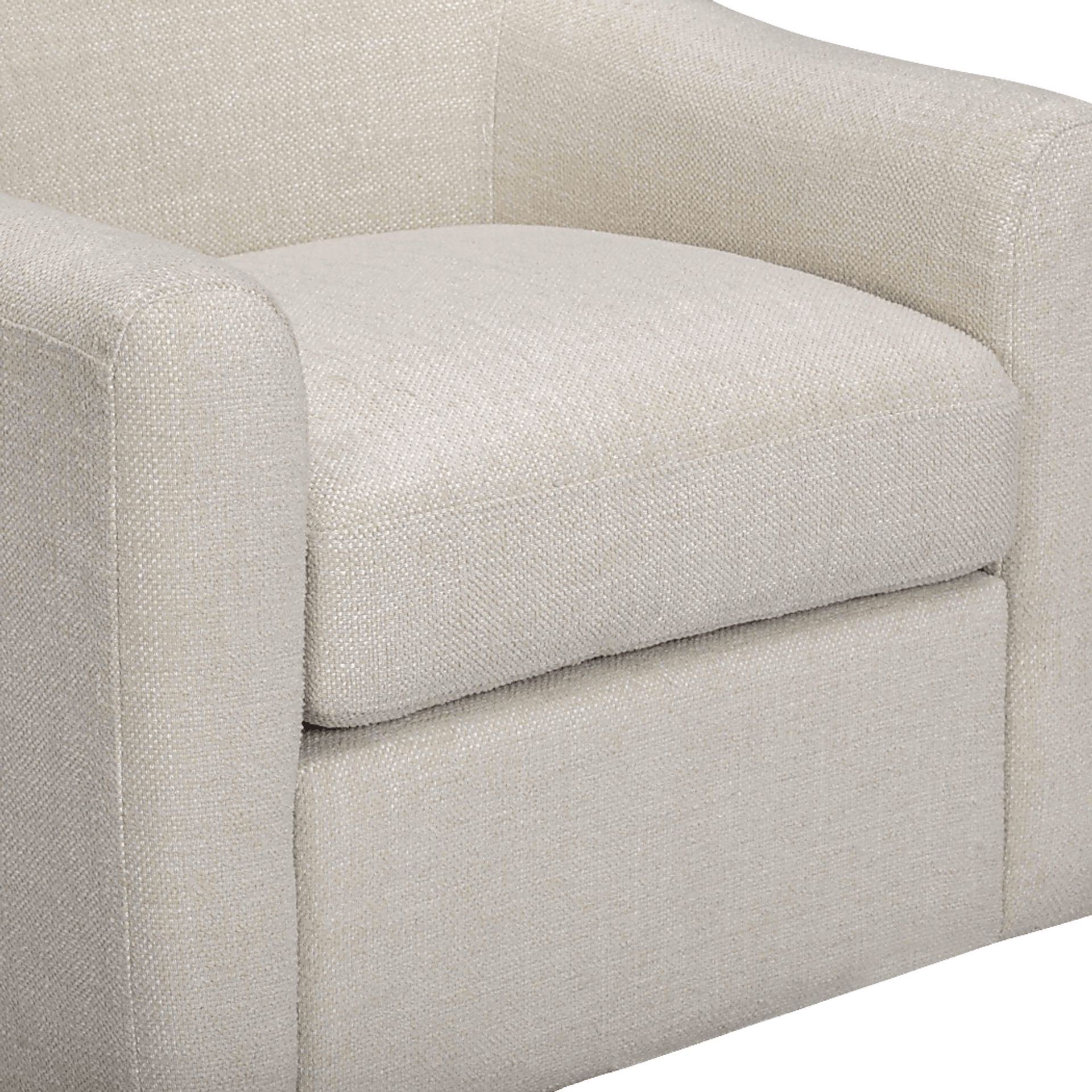 Shealynn Cream Swivel Chair - Image 3