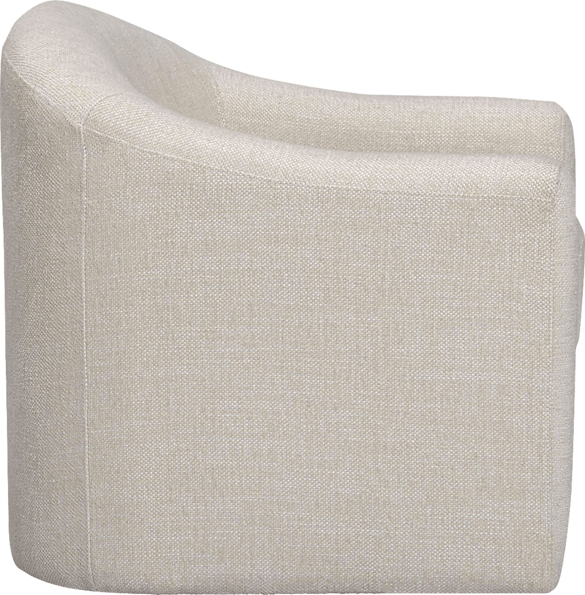 Shealynn Cream Swivel Chair - Image 5