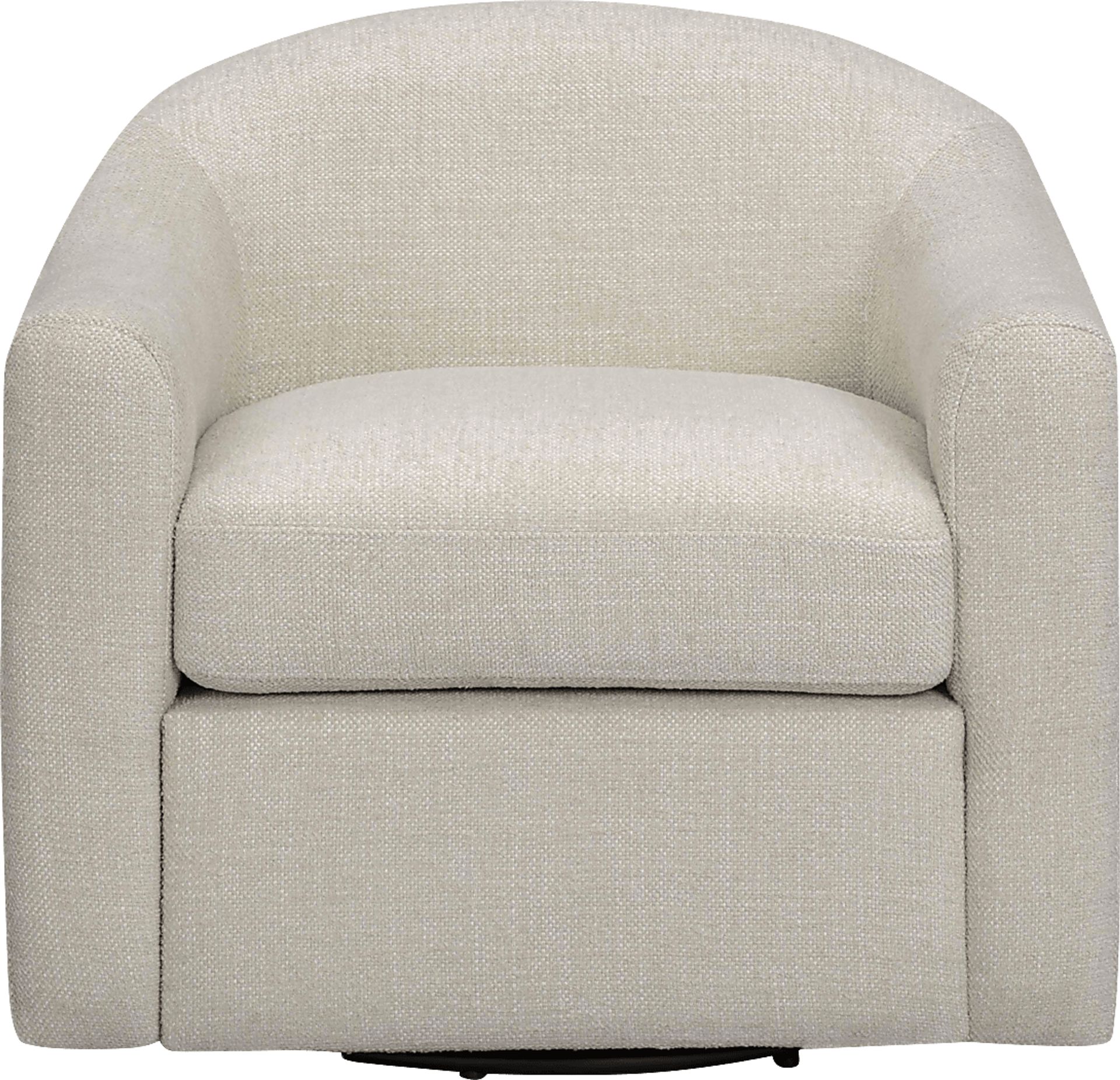 Shealynn Cream Swivel Chair - Image 7