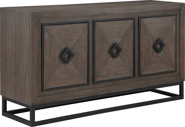 Shearwater Brown Credenza - Thumbnail - Image 1