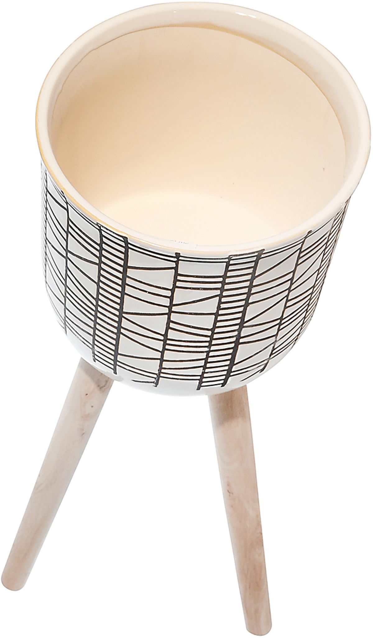 【showgomustgoon】Ramat Planter #263 Amazon.com: PSW Pot Collection Corner Triangle Planter Pot
