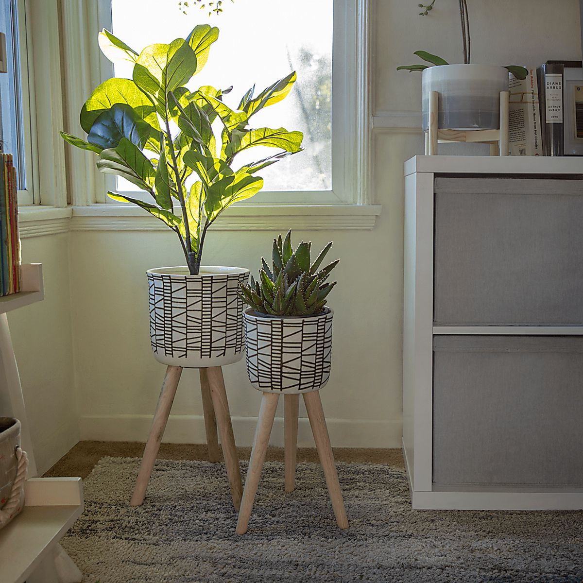 【showgomustgoon】Ramat Planter #263 Amazon.com : FOPAMTRI Plant Pot Set Matte White Ceramic