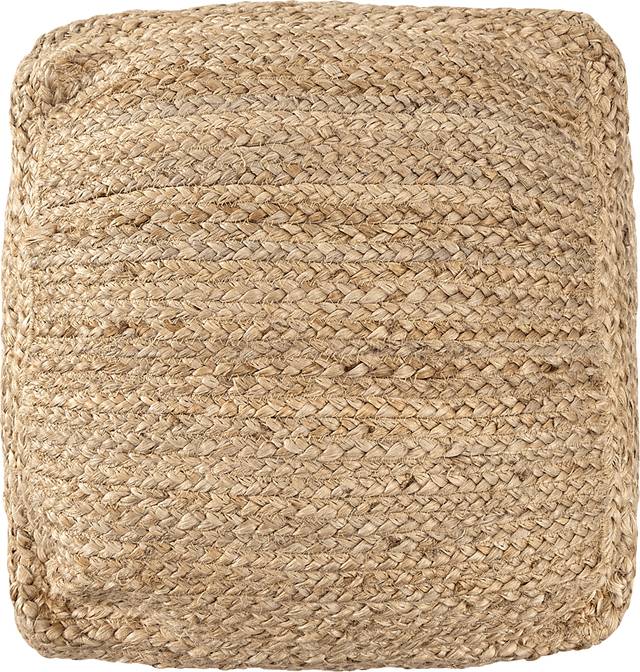 Shedya Natural Pouf - Thumbnail - Image 3