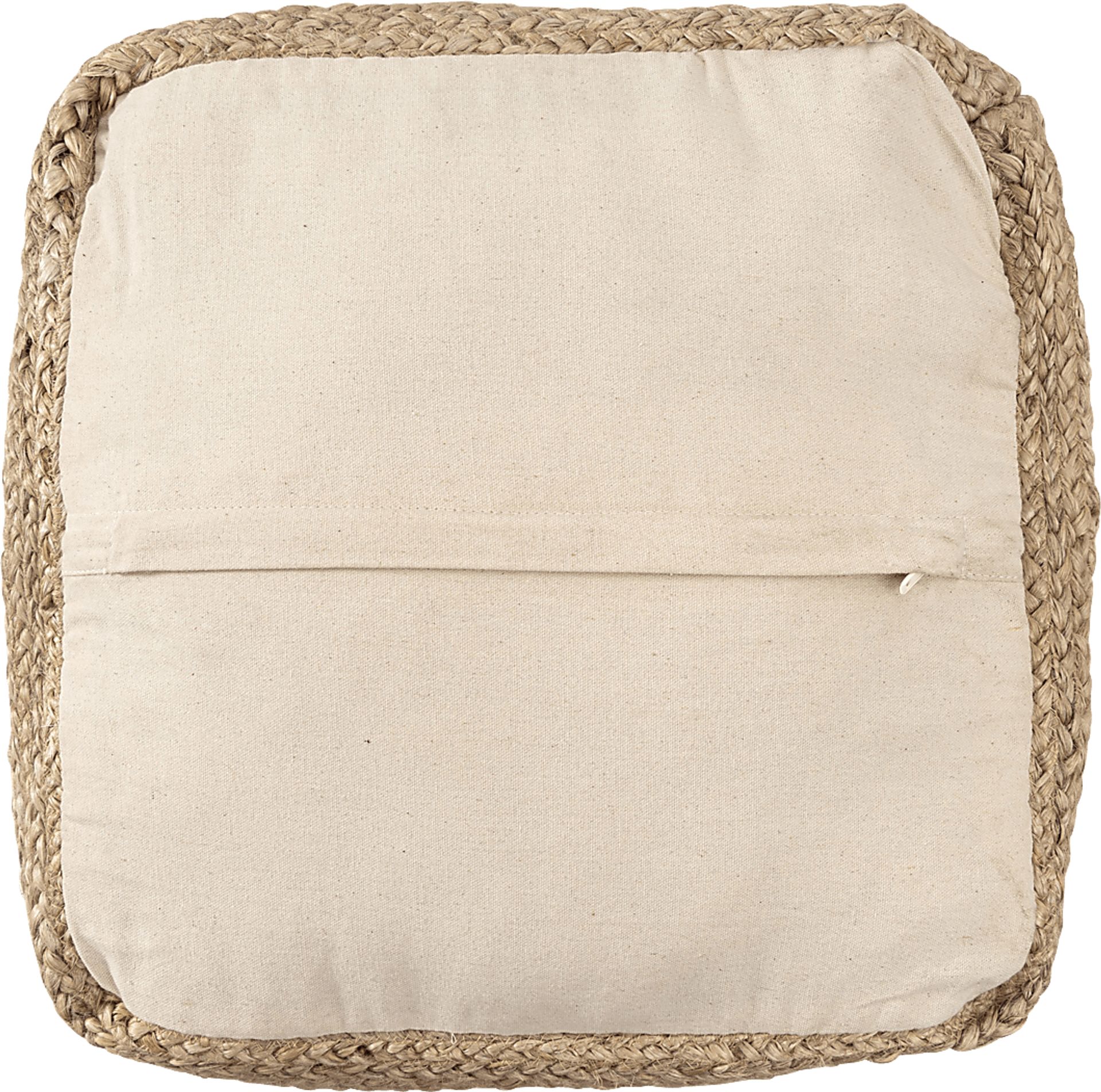Shedya Natural Pouf - Image 4
