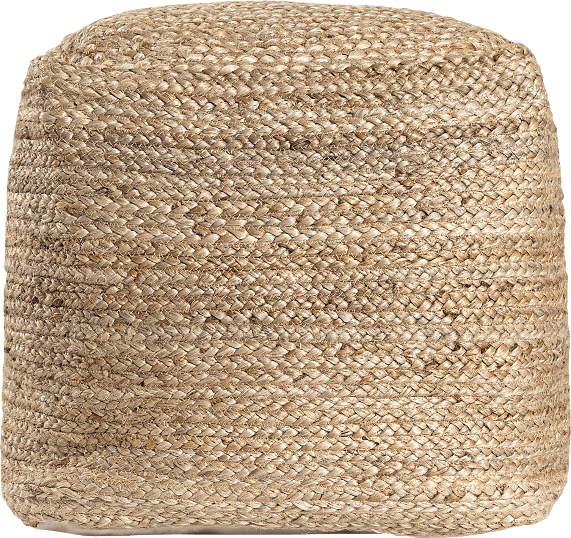 Shedya Natural Pouf - Image 5