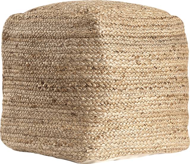 Shedya Natural Pouf - Thumbnail - Image 6