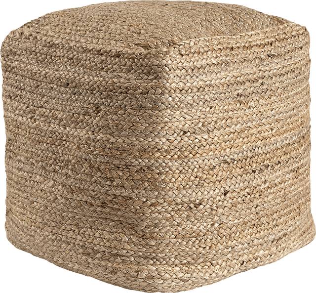 Shedya Natural Pouf - Thumbnail - Image 1