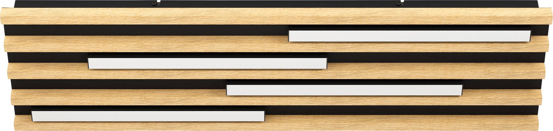 Sheehan Creek Natural Flush Mount - Image 1