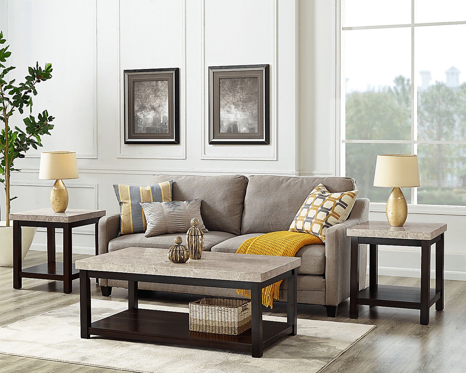 Sheepberry Espresso End Table - Image 2