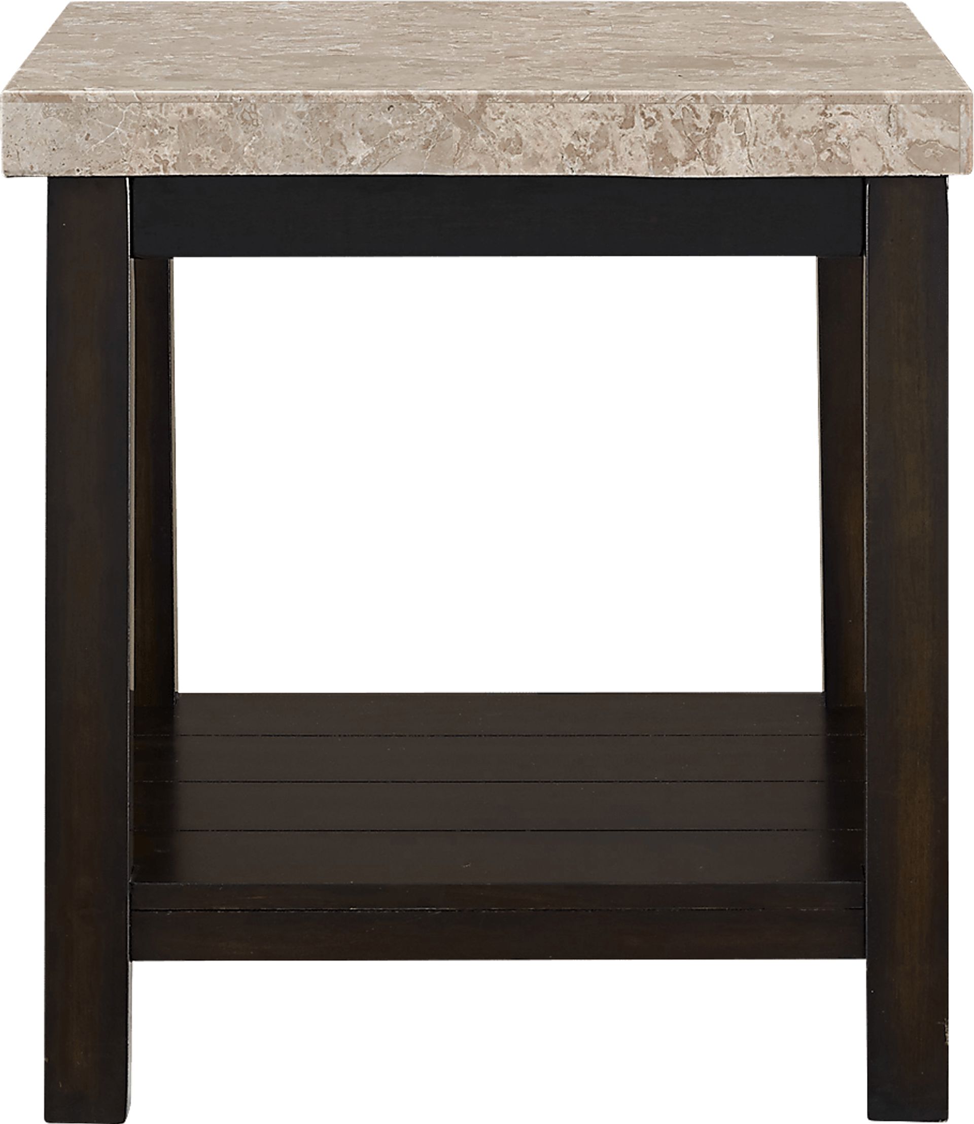 Sheepberry Espresso End Table - Image 4