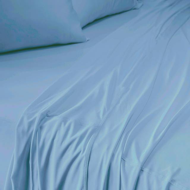 SHEEX Recovers Gen 2 Blue 4 Pc King/California King Bed Sheet Set - Thumbnail - Image 1