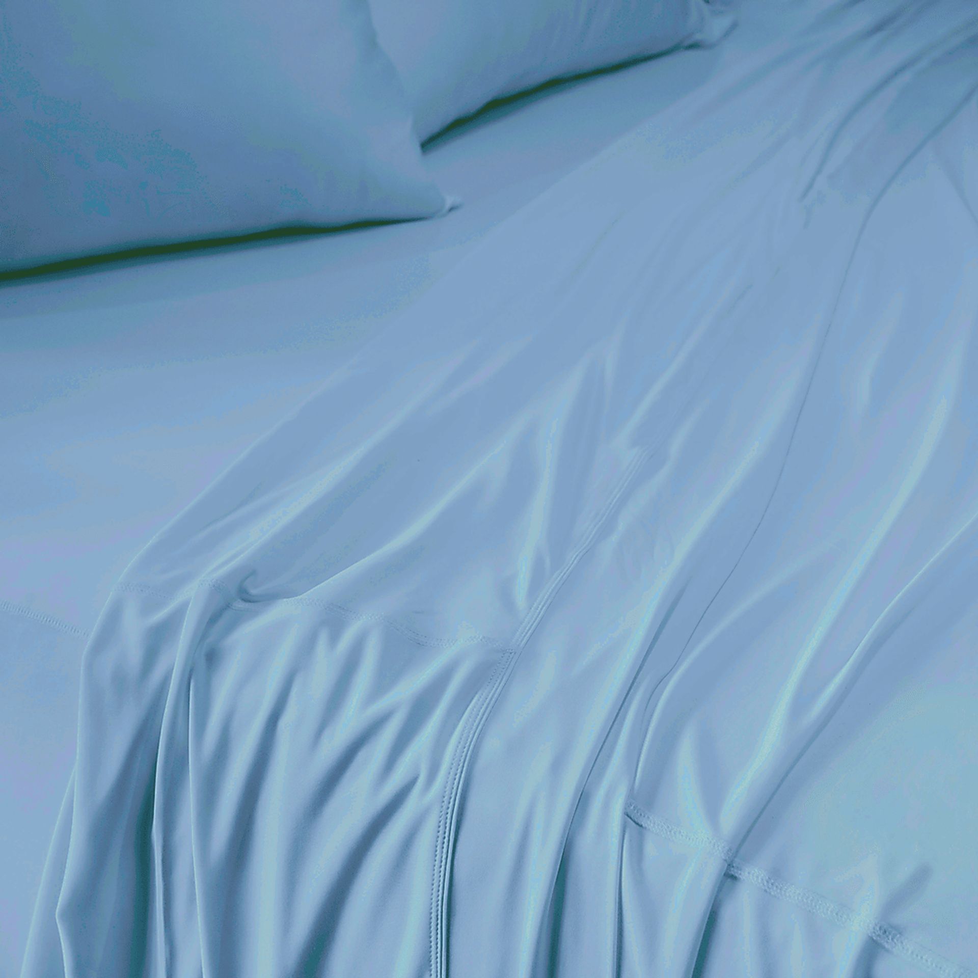 SHEEX Recovers Gen 2 Blue 4 Pc King/California King Bed Sheet Set - Image 1