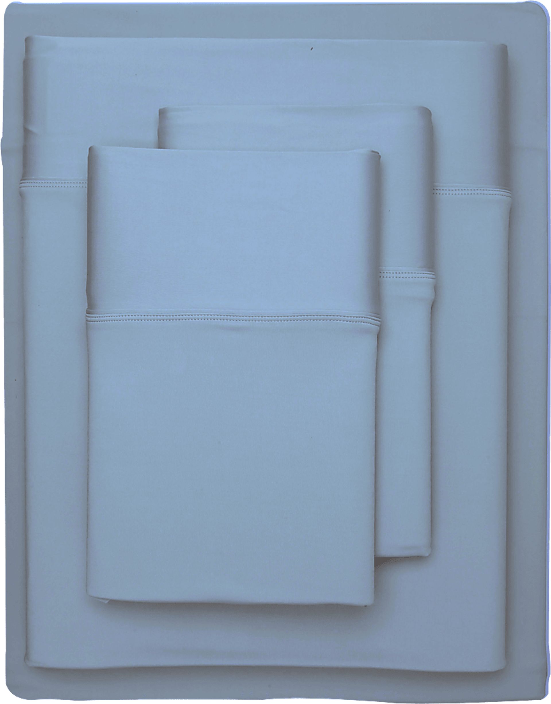 SHEEX Recovers Gen 2 Blue 5 Pc Split King Bed Sheet Set - Image 2