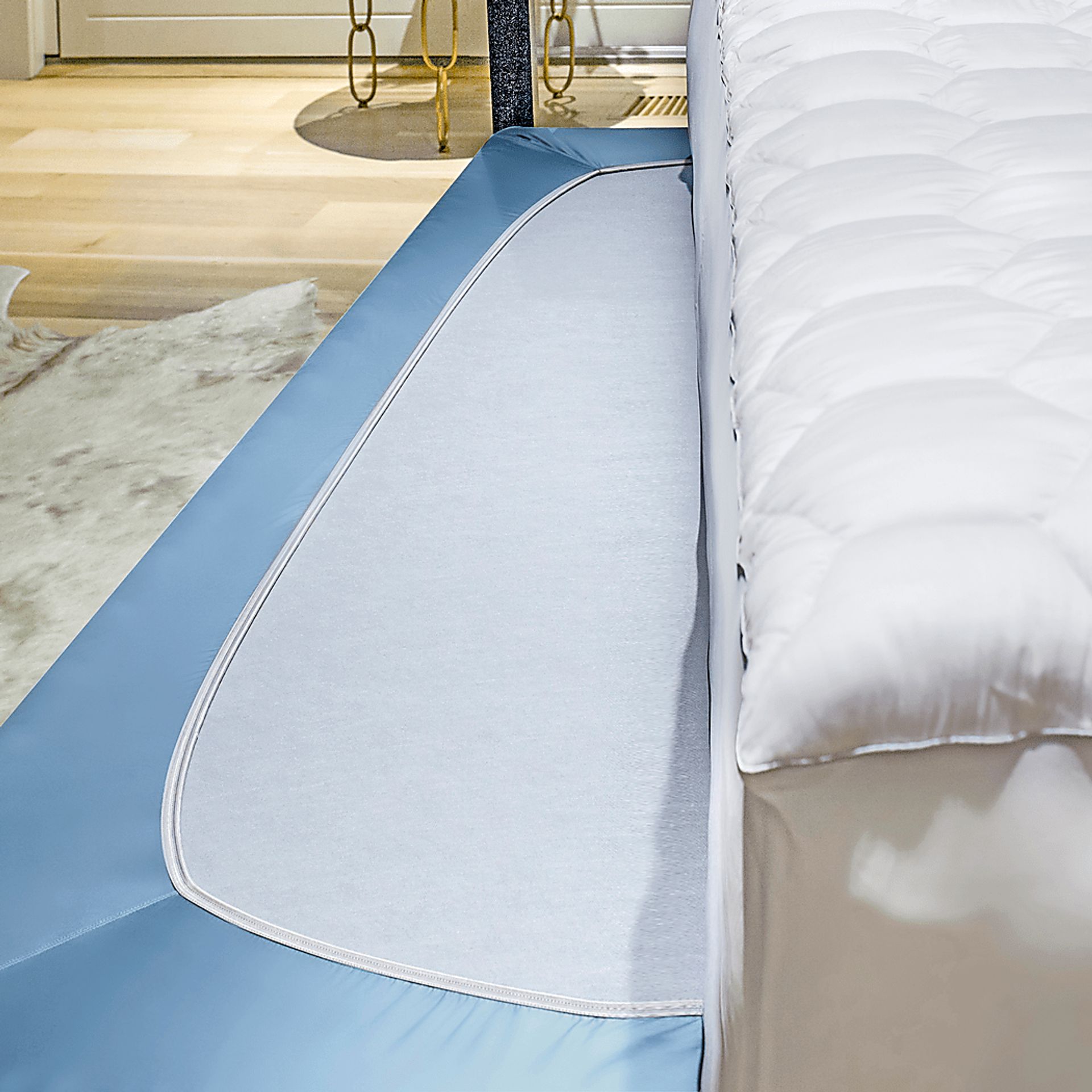 SHEEX Recovers Gen 2 Blue Queen Boxspring Protector - Image 2