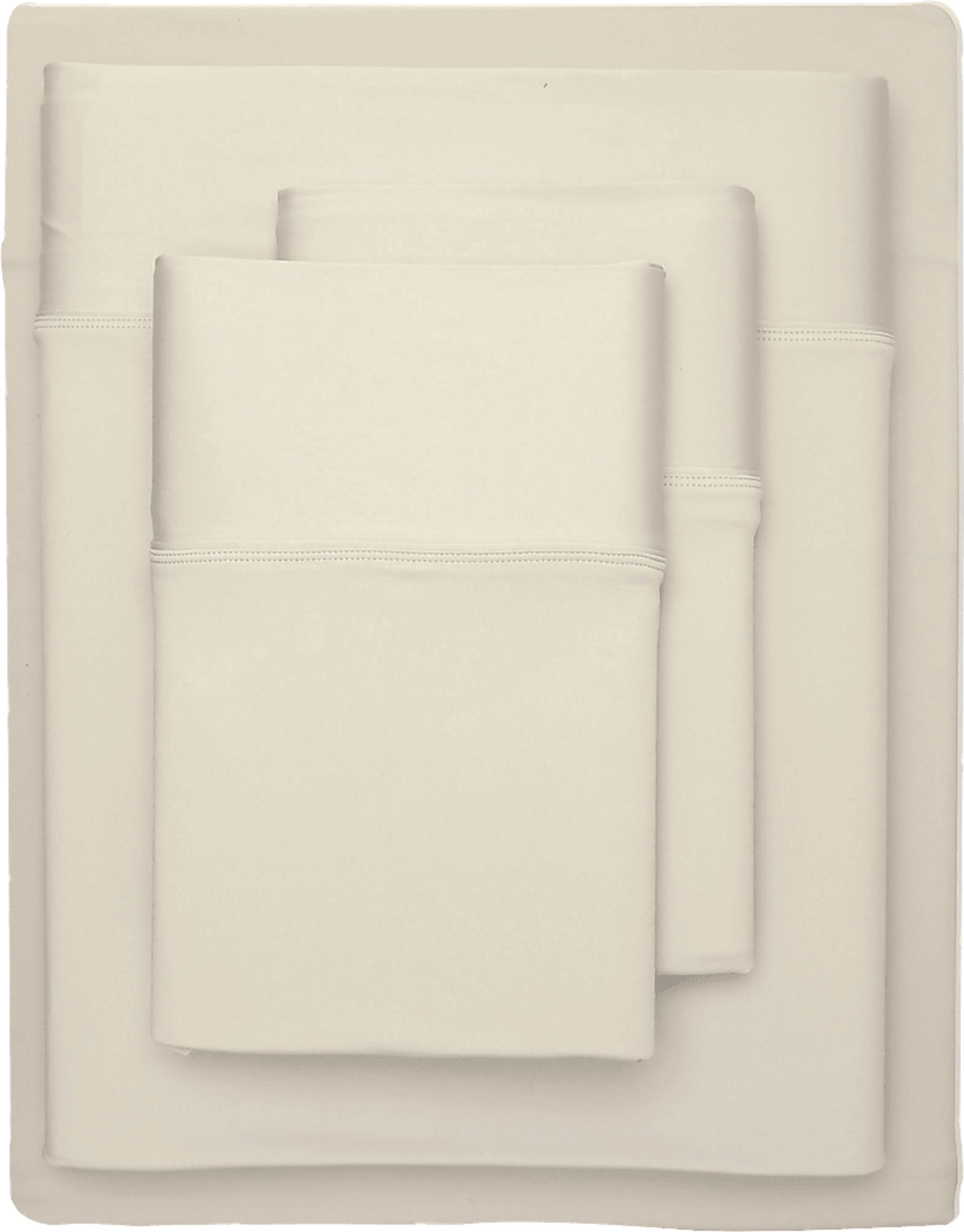SHEEX Recovers Gen 2 Ecru 4 Pc King/California King Bed Sheet Set - Image 2