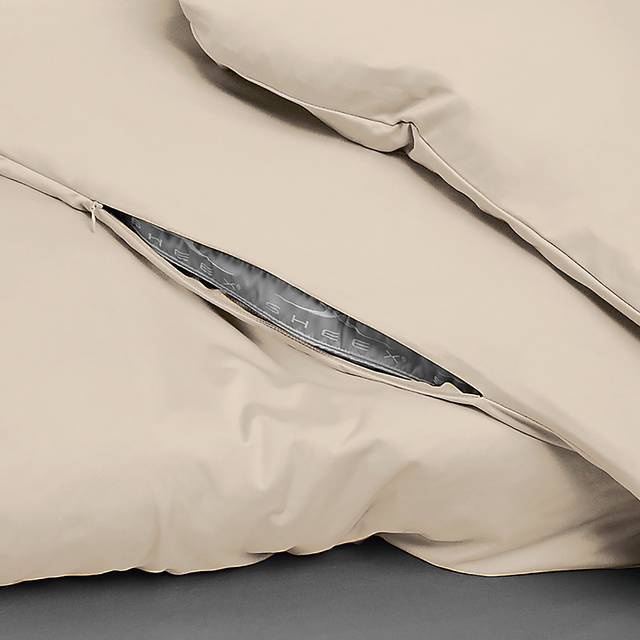 SHEEX Recovers Gen 2 Ecru 5 Pc Full/Queen Duvet Set - Thumbnail - Image 2