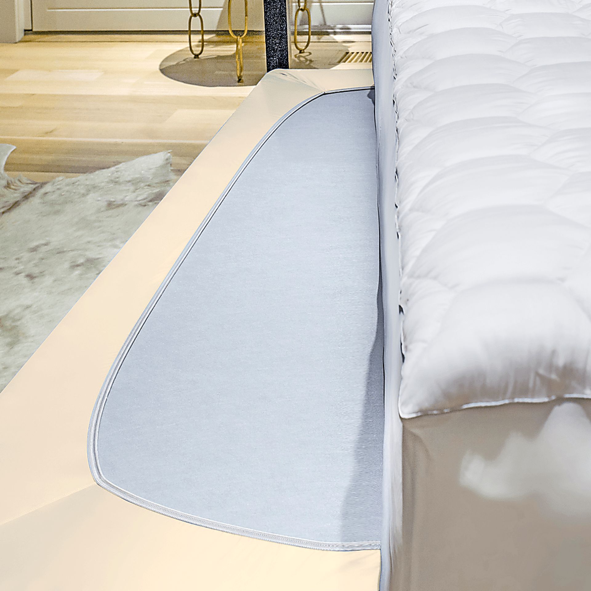 SHEEX Recovers Gen 2 Ecru Queen Boxspring Wrap - Image 2