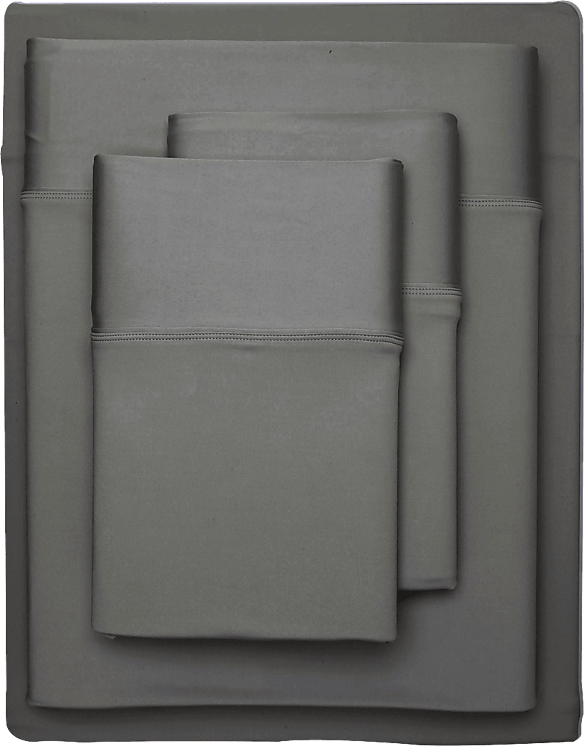 SHEEX Recovers Gen 2 Graphite 5 Pc Split King Bed Sheet Set - Image 2