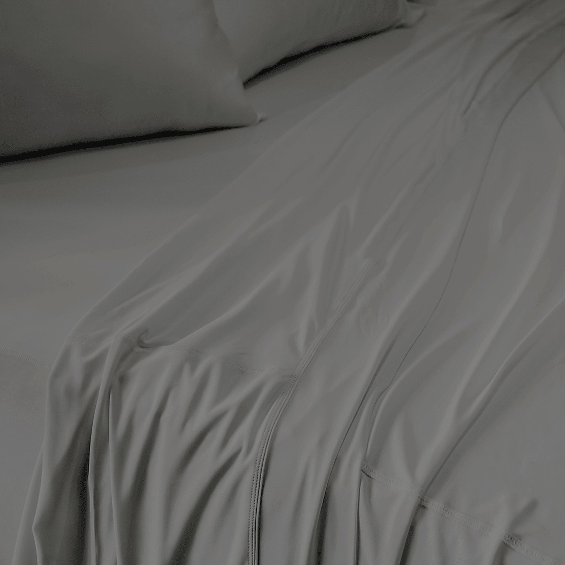 SHEEX Recovers Gen 2 Graphite 5 Pc Split King Bed Sheet Set - Image 1