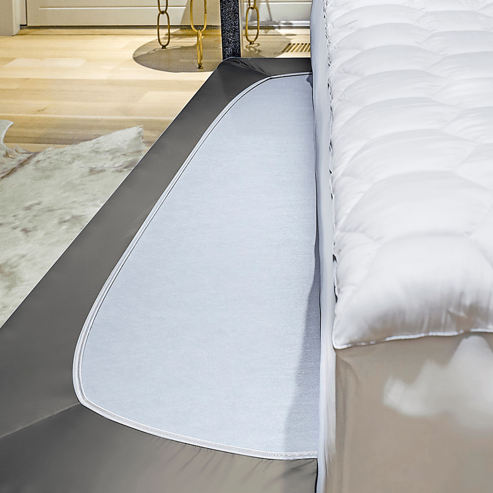 SHEEX Recovers Gen 2 Graphite King Boxspring Wrap - Image 2