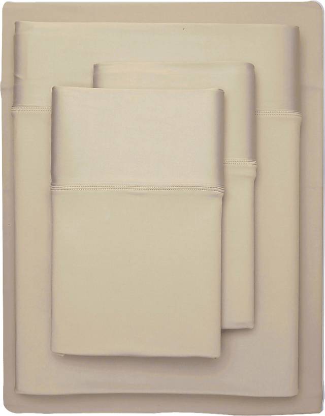 SHEEX Recovers Gen 2 Khaki 4 Pc Queen Bed Sheet Set - Thumbnail - Image 2