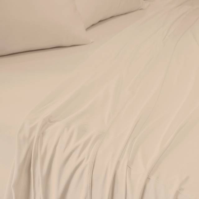SHEEX Recovers Gen 2 Khaki 4 Pc Queen Bed Sheet Set - Thumbnail - Image 1