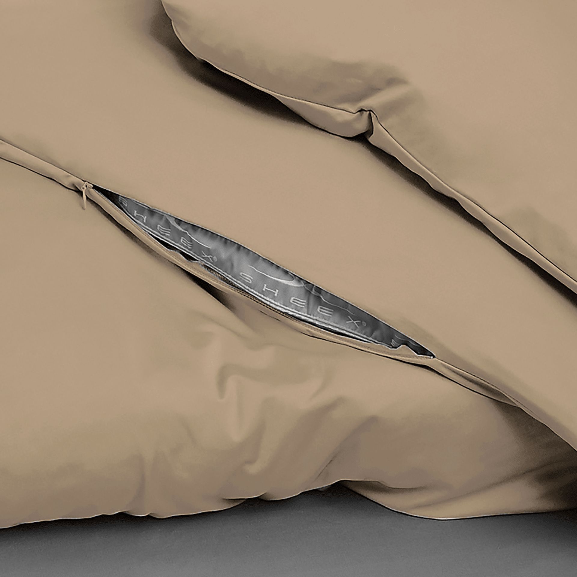 SHEEX Recovers Gen 2 Khaki 5 Pc King Duvet Set - Image 2