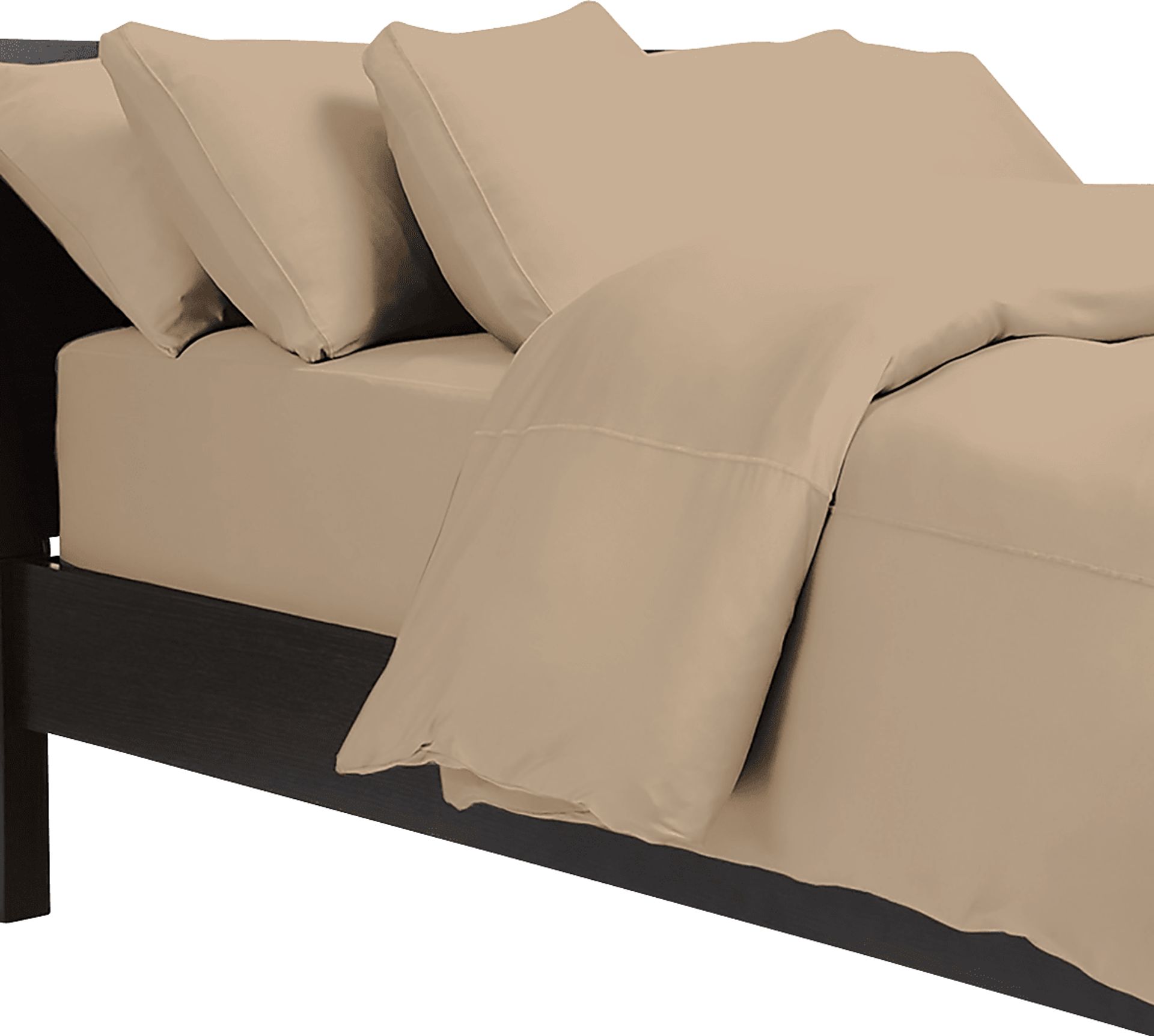 SHEEX Recovers Gen 2 Khaki 5 Pc King Duvet Set - Image 1