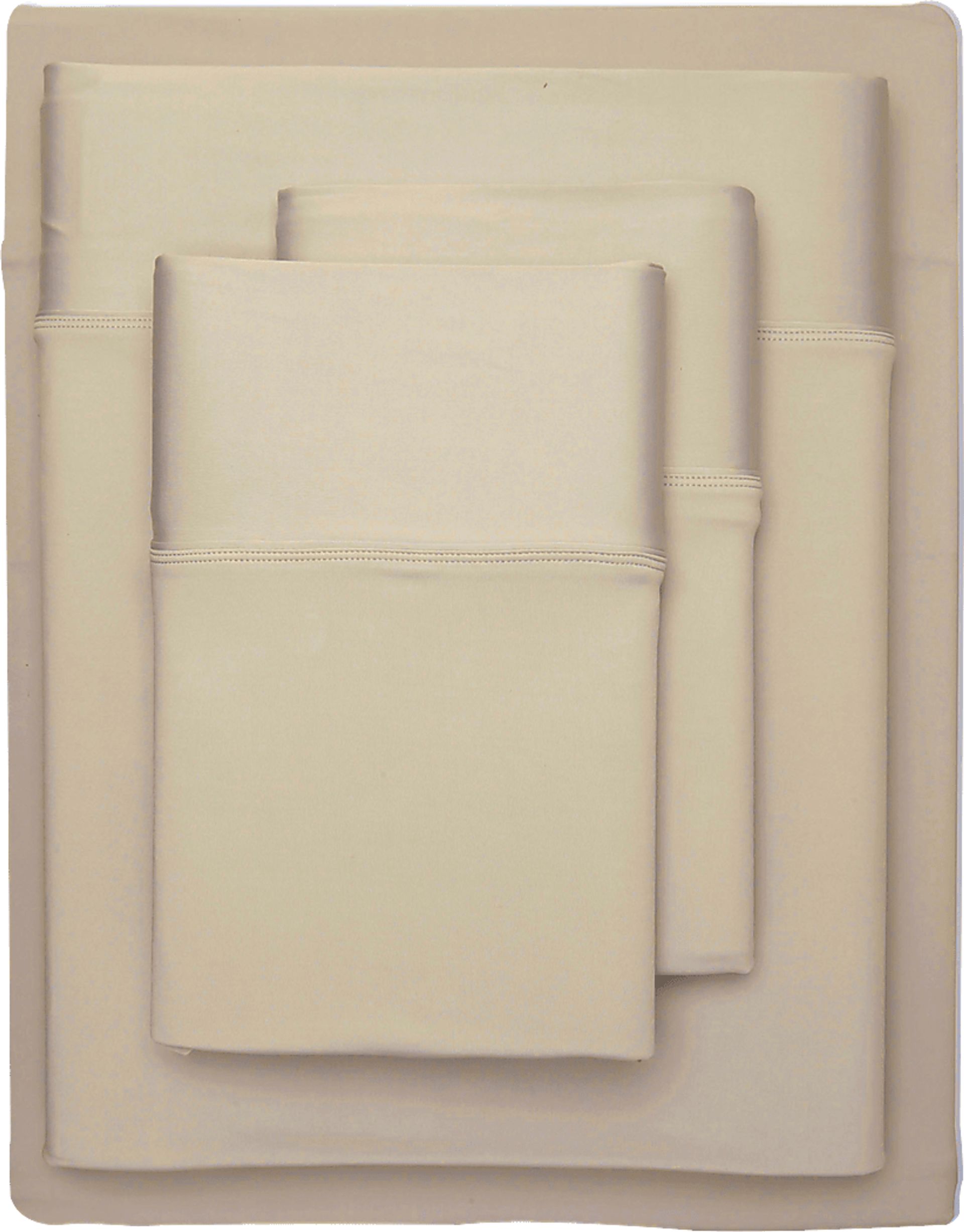 SHEEX Recovers Gen 2 Khaki 5 Pc Split King Bed Sheet Set - Image 2