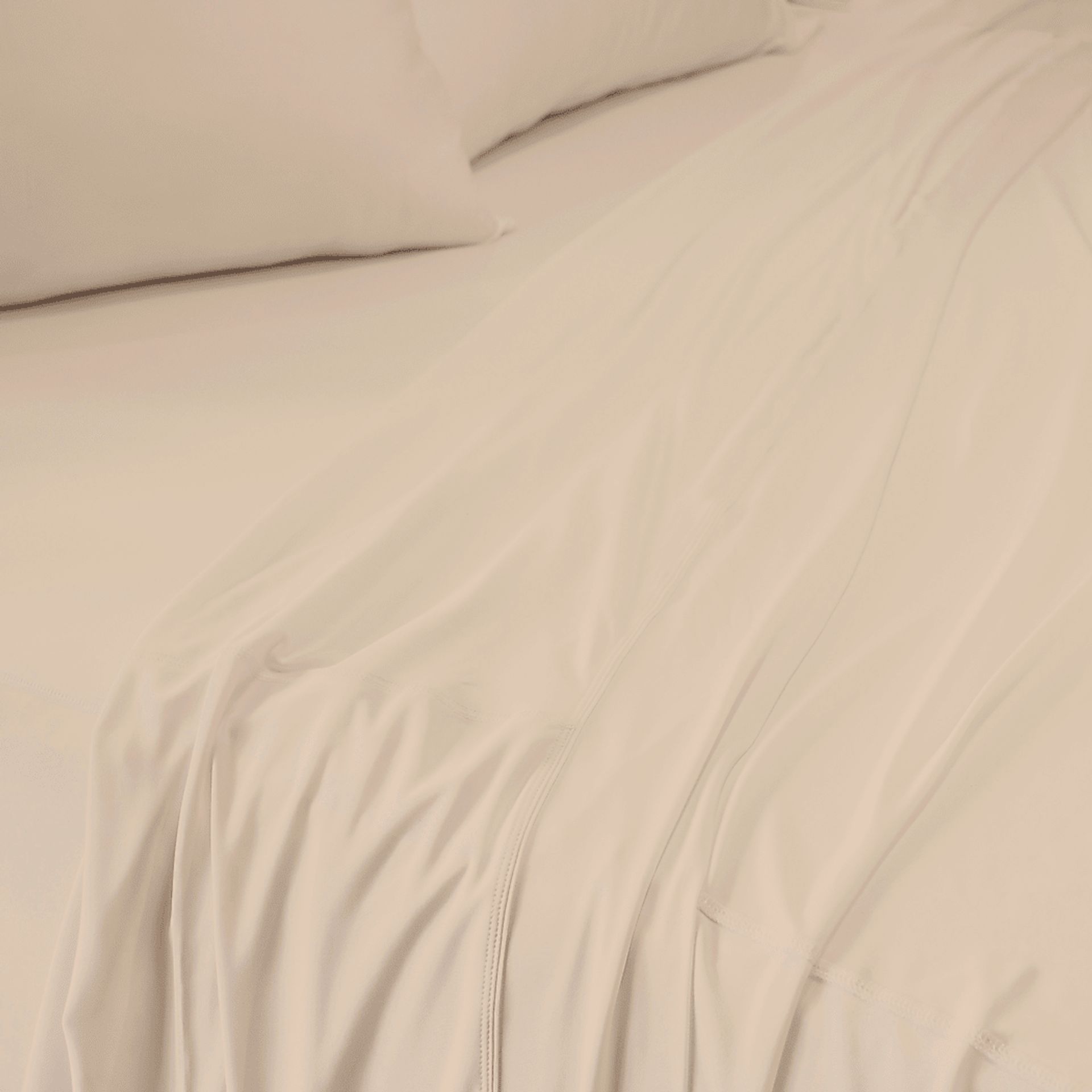 SHEEX Recovers Gen 2 Khaki 5 Pc Split King Bed Sheet Set - Image 1