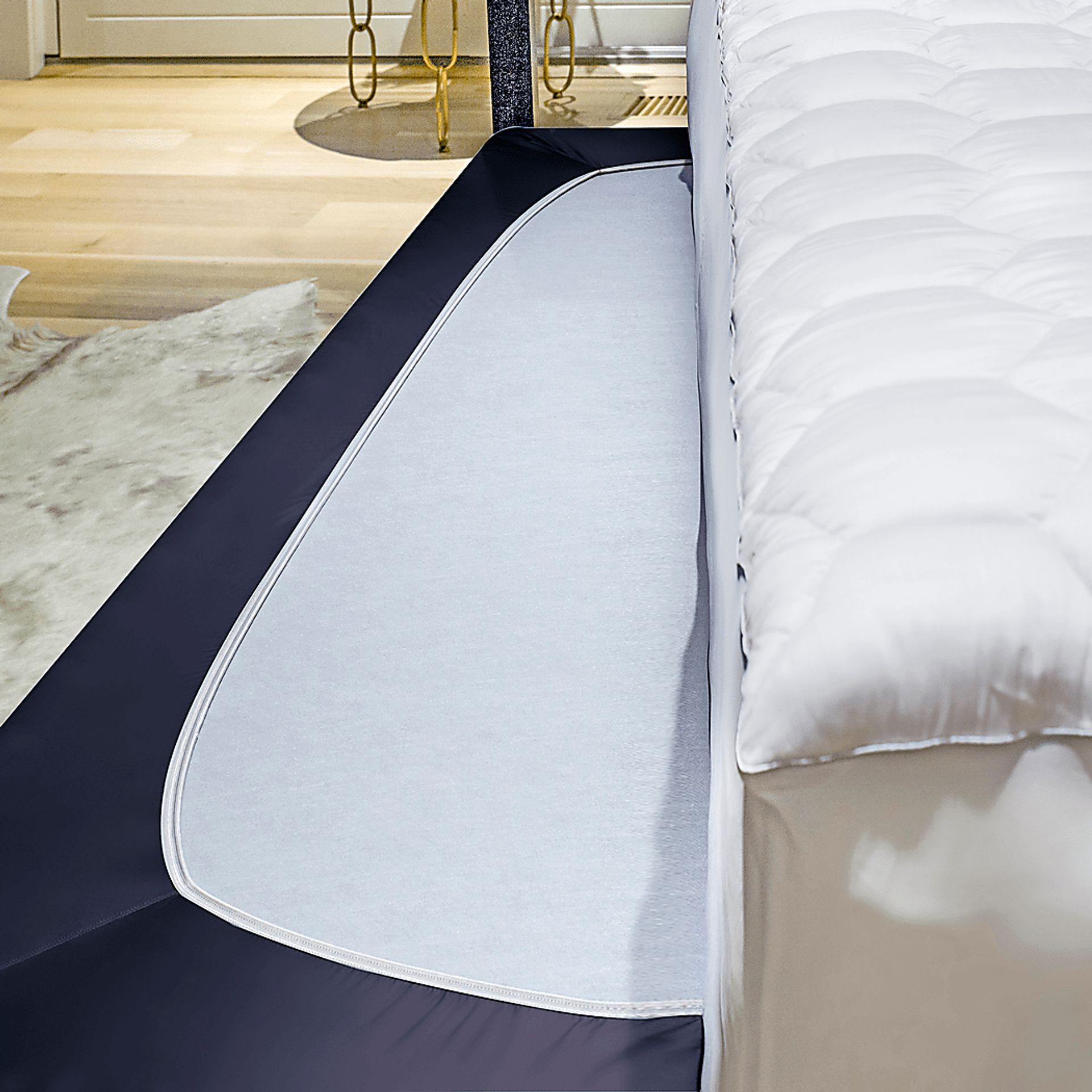 SHEEX Recovers Gen 2 Navy King Boxspring Wrap - Image 2