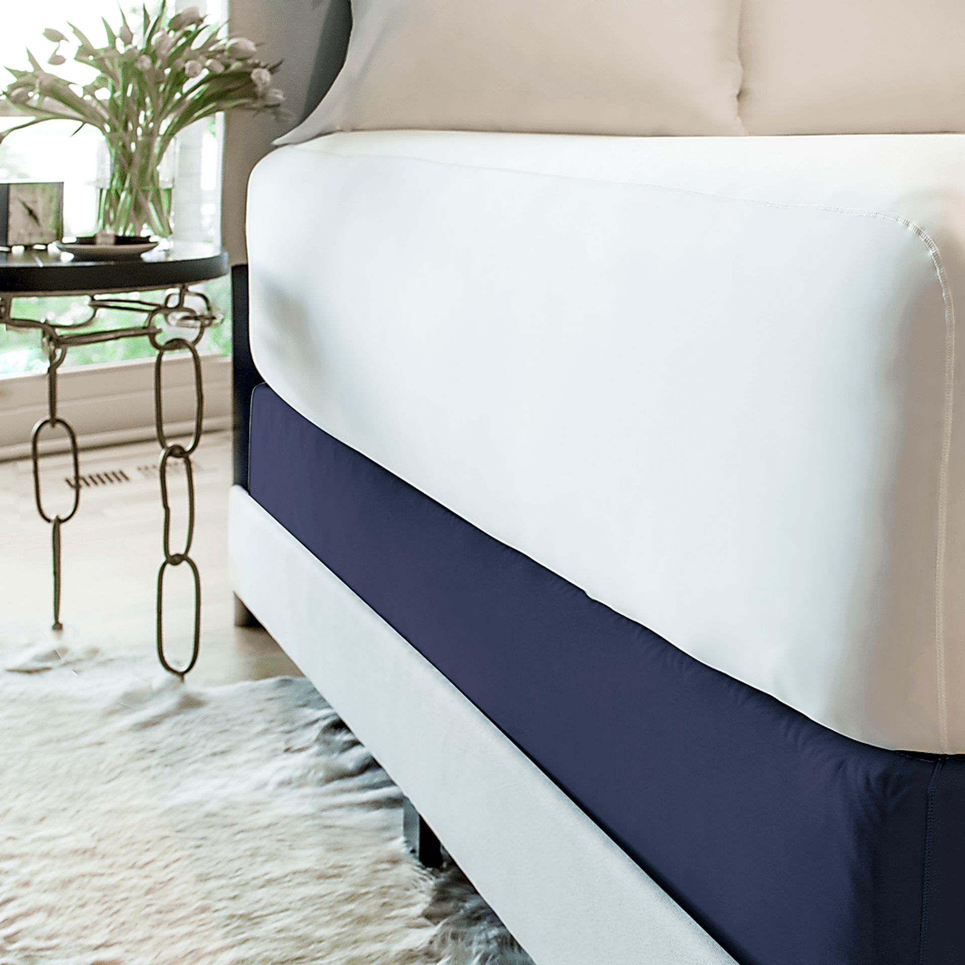 SHEEX Recovers Gen 2 Navy King Boxspring Wrap - Image 1