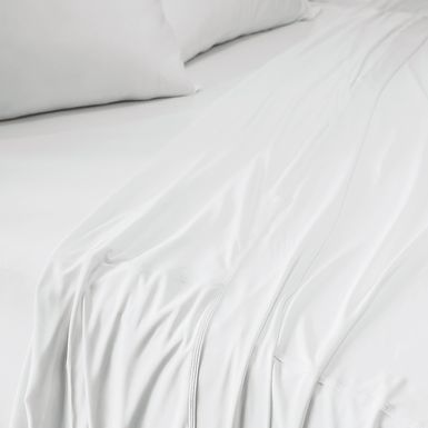 SHEEX Recovers Gen 2 White 4 Pc Full Bed Sheet Set
