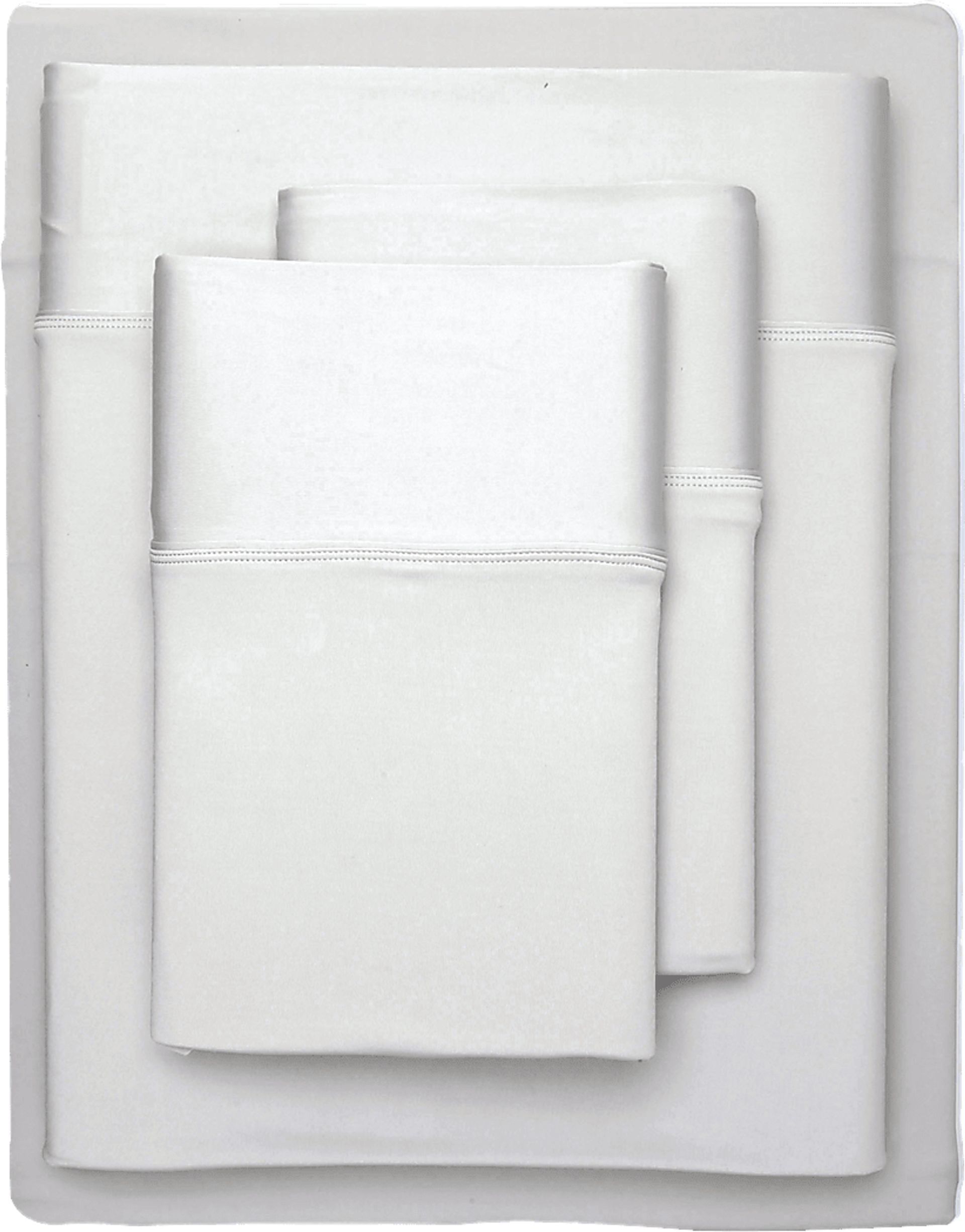 SHEEX Recovers Gen 2 White 4 Pc Queen Bed Sheet Set - Image 2