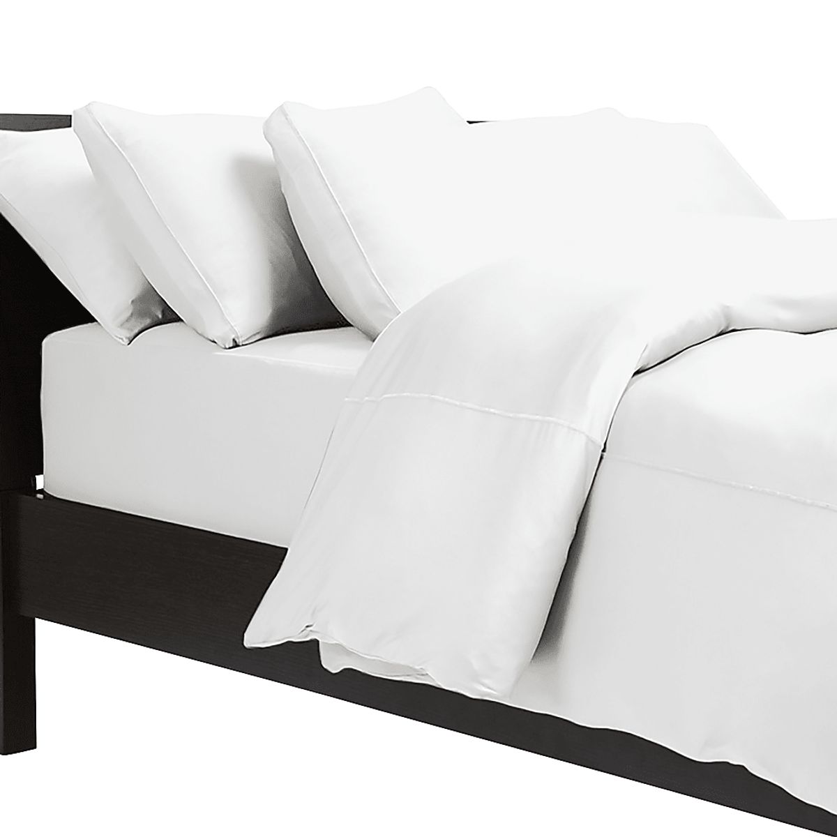 Sheex Recovers Gen 2 White 5 Pc Full/Queen Duvet Set Rooms to Go