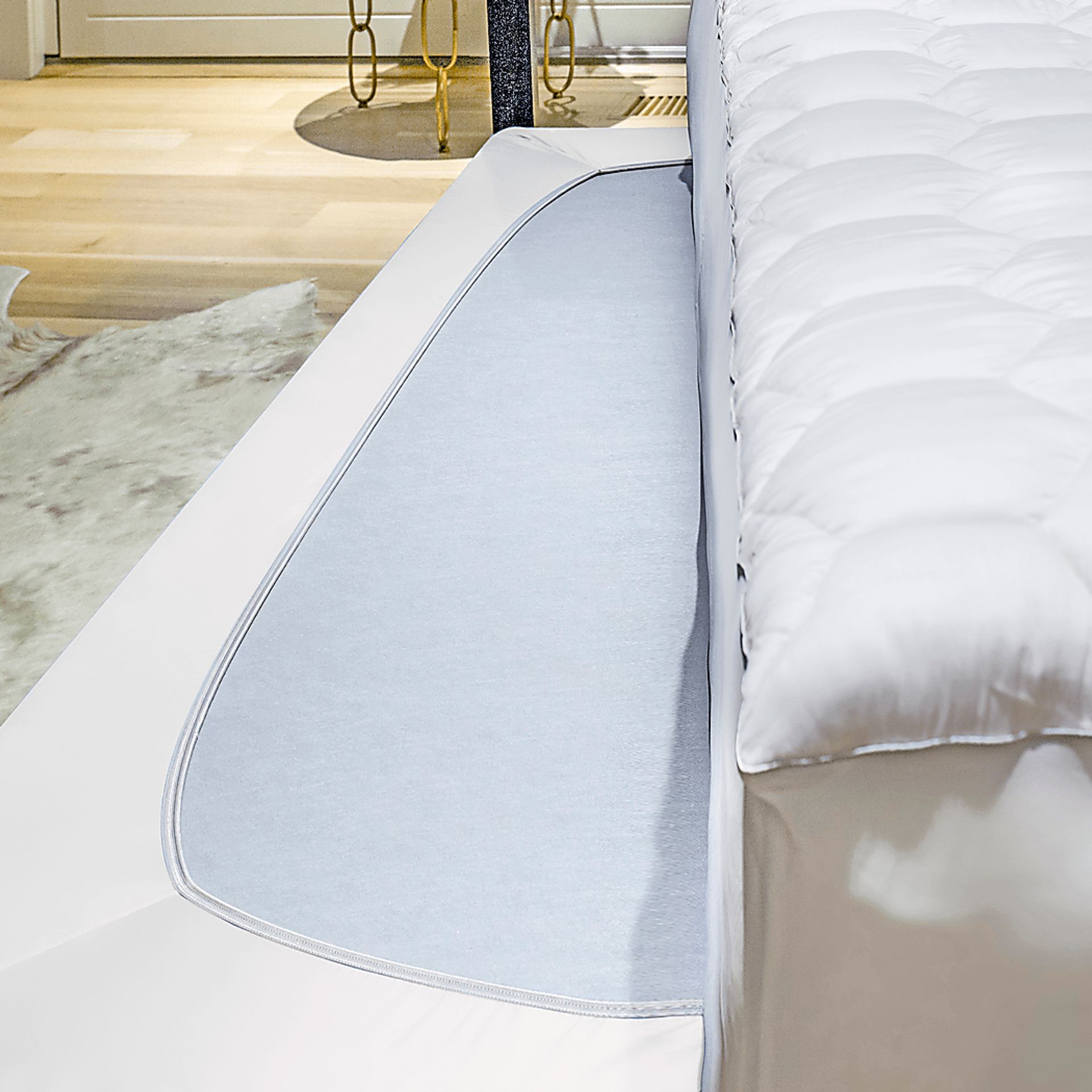 SHEEX Recovers Gen 2 White Queen Boxspring Wrap - Image 2