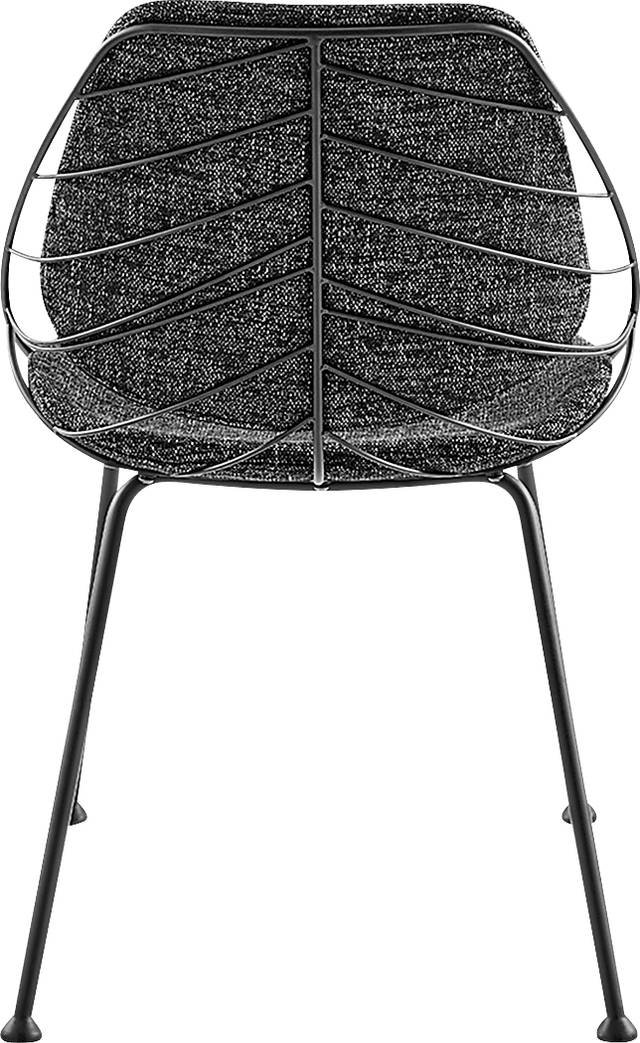 Sheffer Black Side Chair - Thumbnail - Image 3