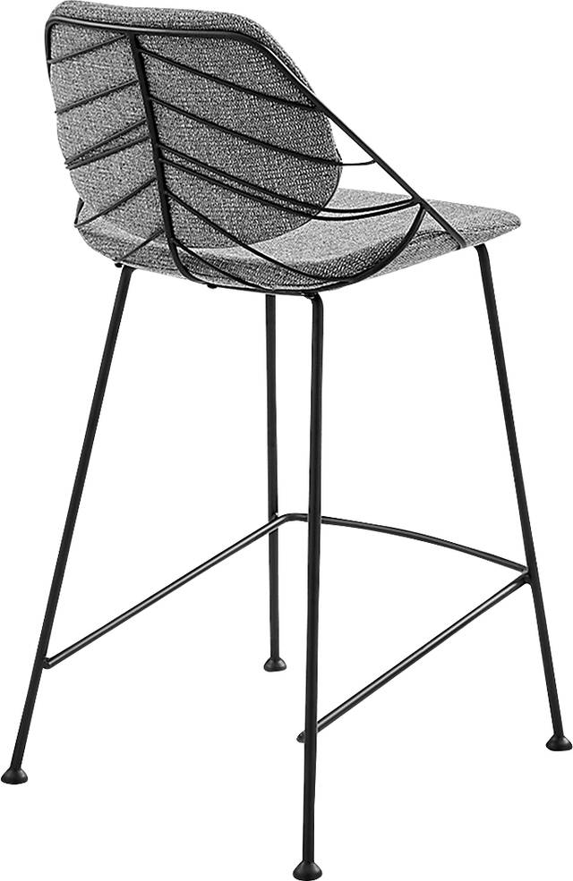 Sheffer Light Gray Counter Stool - Thumbnail - Image 3