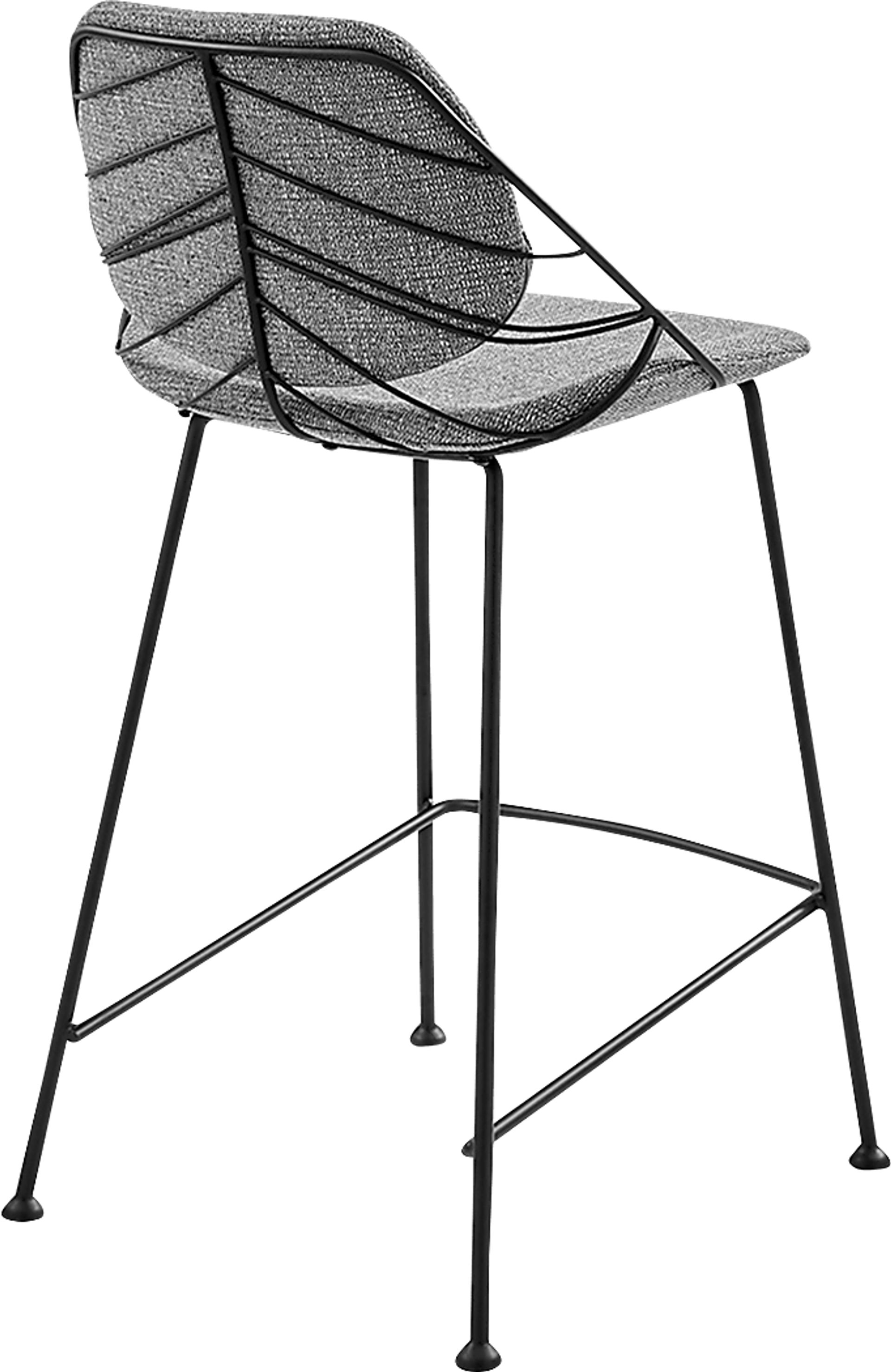 Sheffer Light Gray Counter Stool - Image 3