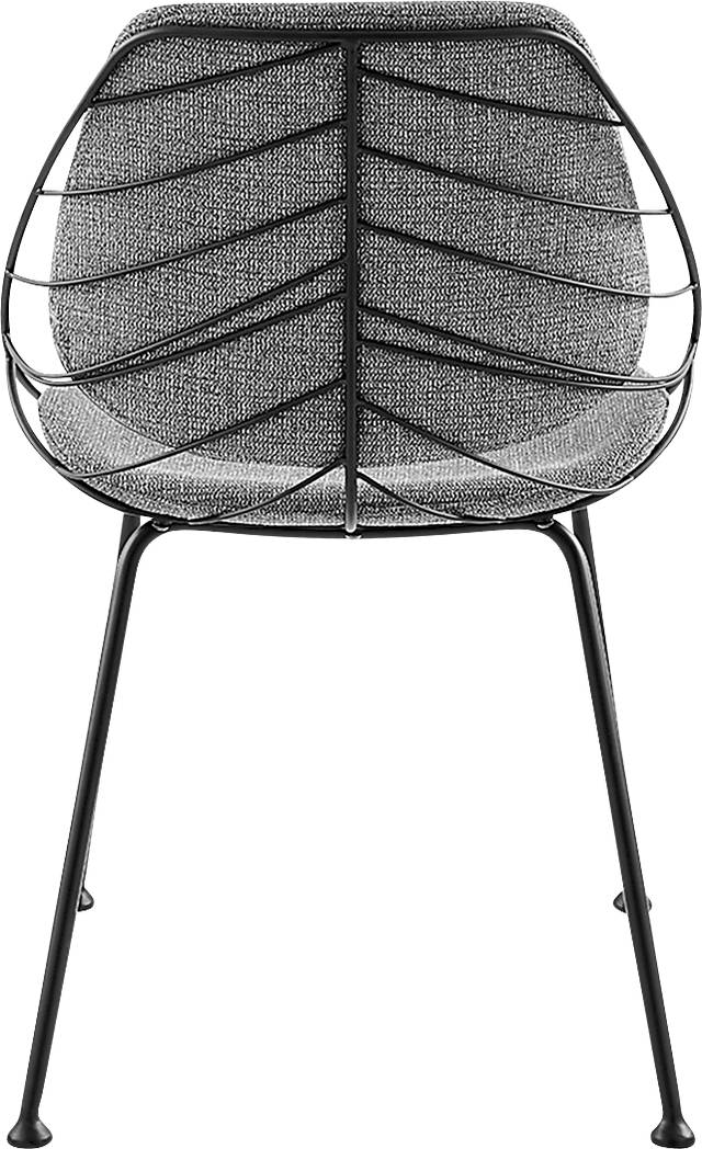 Sheffer Light Gray Side Chair - Thumbnail - Image 4